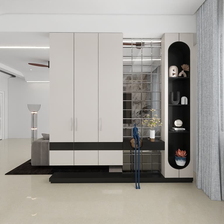 Sheeba Villa 157 — open-plan living lounge