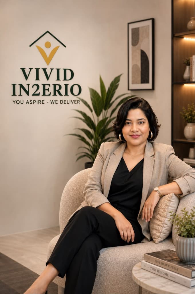 Soubhagya Laxmi Nayakk, Founder & CEO — Vivid In2erio