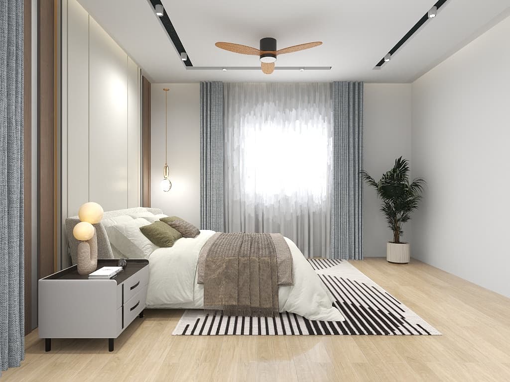 Walk-in wardrobe and vanity — Sheeba Villa 157