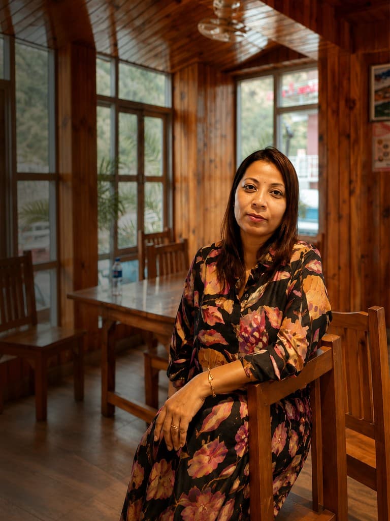 Gargi Panda, CEO — Vivid In2erio Bhubaneswar